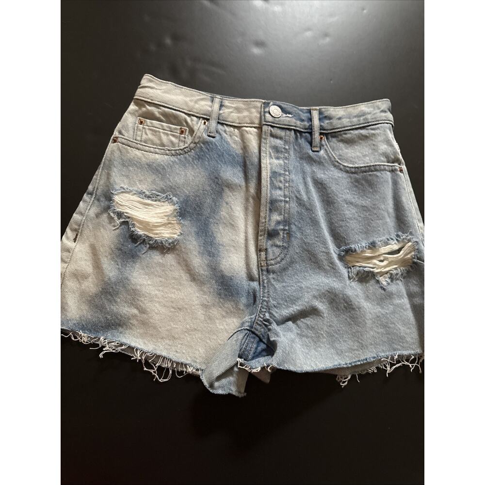 PacSun Womens /Jr Jean Shorts. Vintage high-rise vintage shorts size 25.